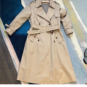 Vintage trench coat